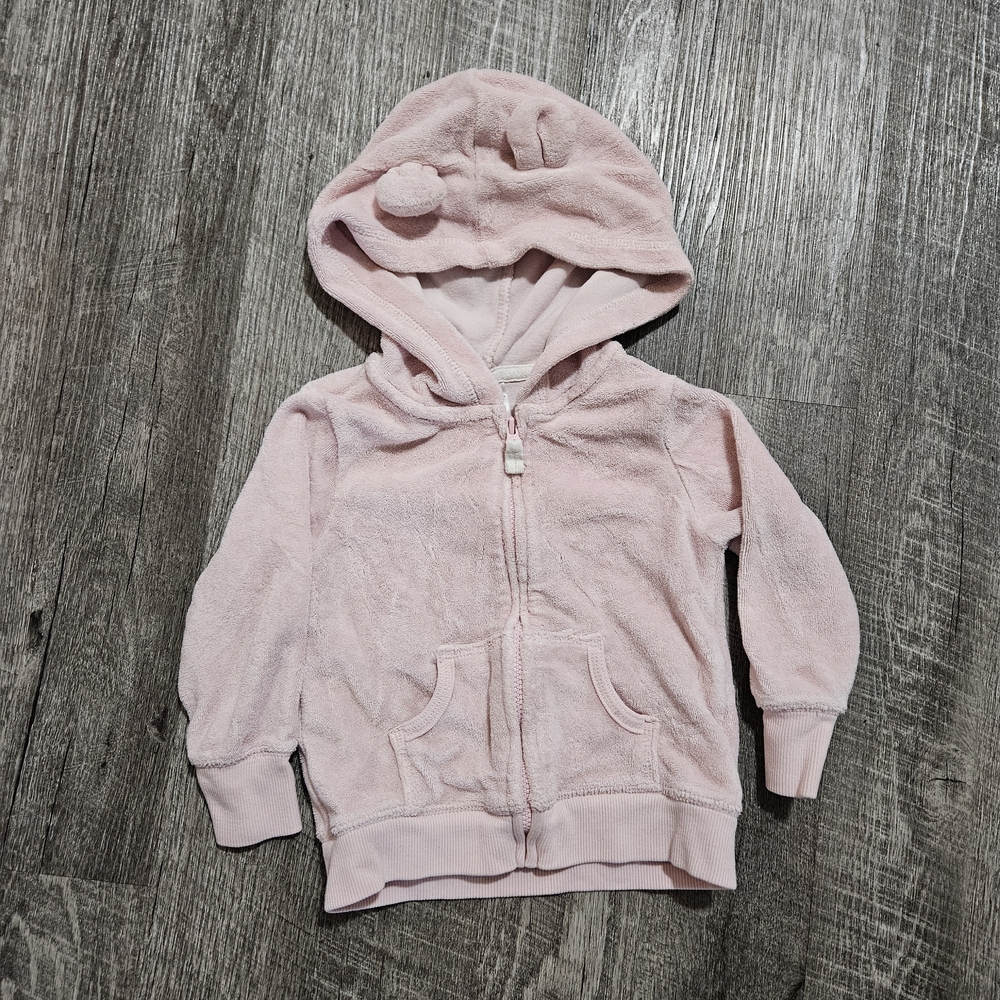 Carter's Soft Pink Kids Hoodie